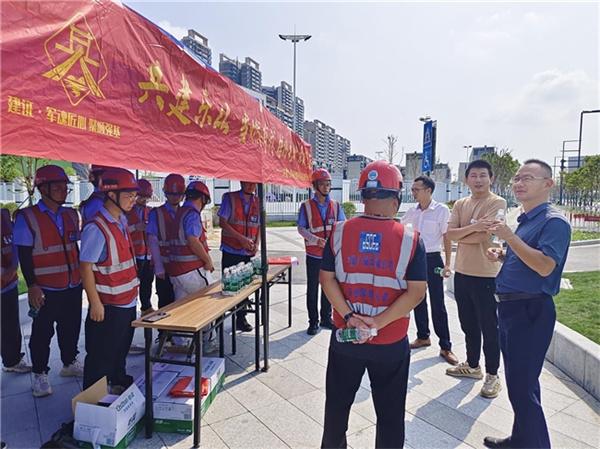 银桂路项目提前完成第二工作面建成通车